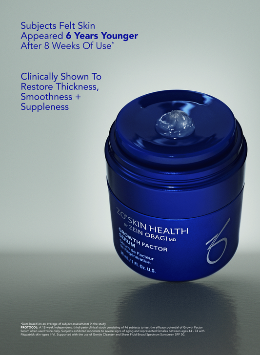 ZO Growth Factor Serum Serum available to buy online from RENU Laser & Skin in Mill Bay, BC on Vancouver Island