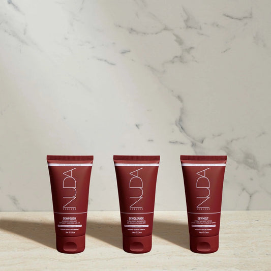 NUDA Dew Collection Travel Set Sets available to buy online from RENU Laser & Skin in Mill Bay, BC on Vancouver Island