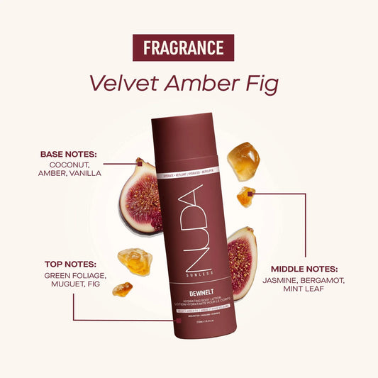 NUDA DewMelt Sunless Tanner available to buy online from RENU Laser & Skin in Mill Bay, BC on Vancouver Island