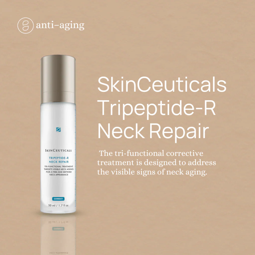 SkinCeuticals Tripeptide-R Neck Repair Neck available to buy online from RENU Laser & Skin in Mill Bay, BC on Vancouver Island