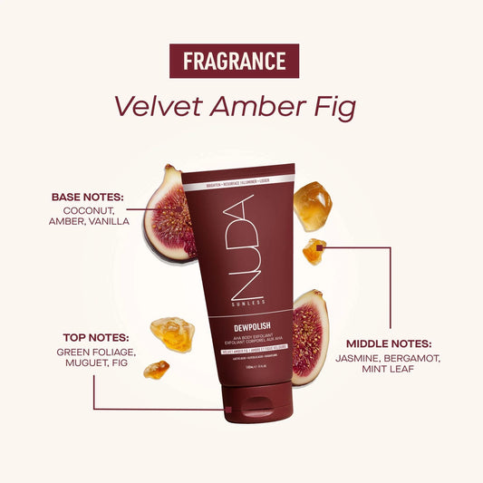 NUDA DewPolish Sunless Tanner available to buy online from RENU Laser & Skin in Mill Bay, BC on Vancouver Island
