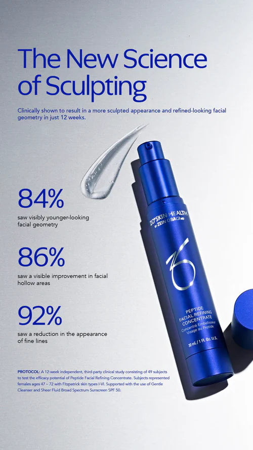 ZO Peptide Facial Refining Concentrate Peptides available to buy online from RENU Laser & Skin in Mill Bay, BC on Vancouver Island