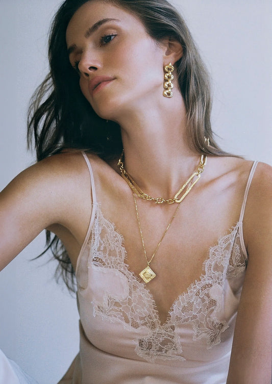 PAMELA CARD Allegory of Estol Necklace Jewelry available to buy online from RENU Laser & Skin in Mill Bay, BC on Vancouver Island