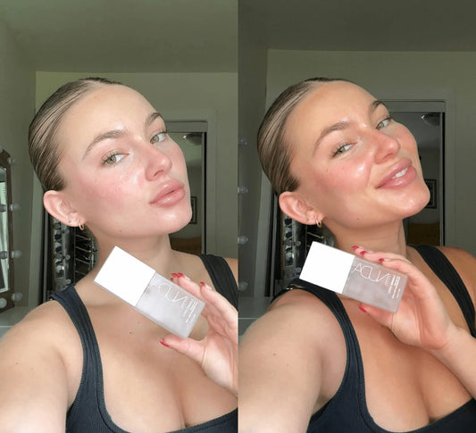 NUDA Cloudmist Express - Face Tan Water Sunless Tanner available to buy online from RENU Laser & Skin in Mill Bay, BC on Vancouver Island