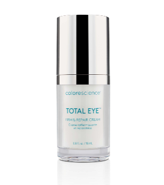 Colorescience Total Eye Firm & Repair Cream Eye available to buy online from RENU Laser & Skin in Mill Bay, BC on Vancouver Island