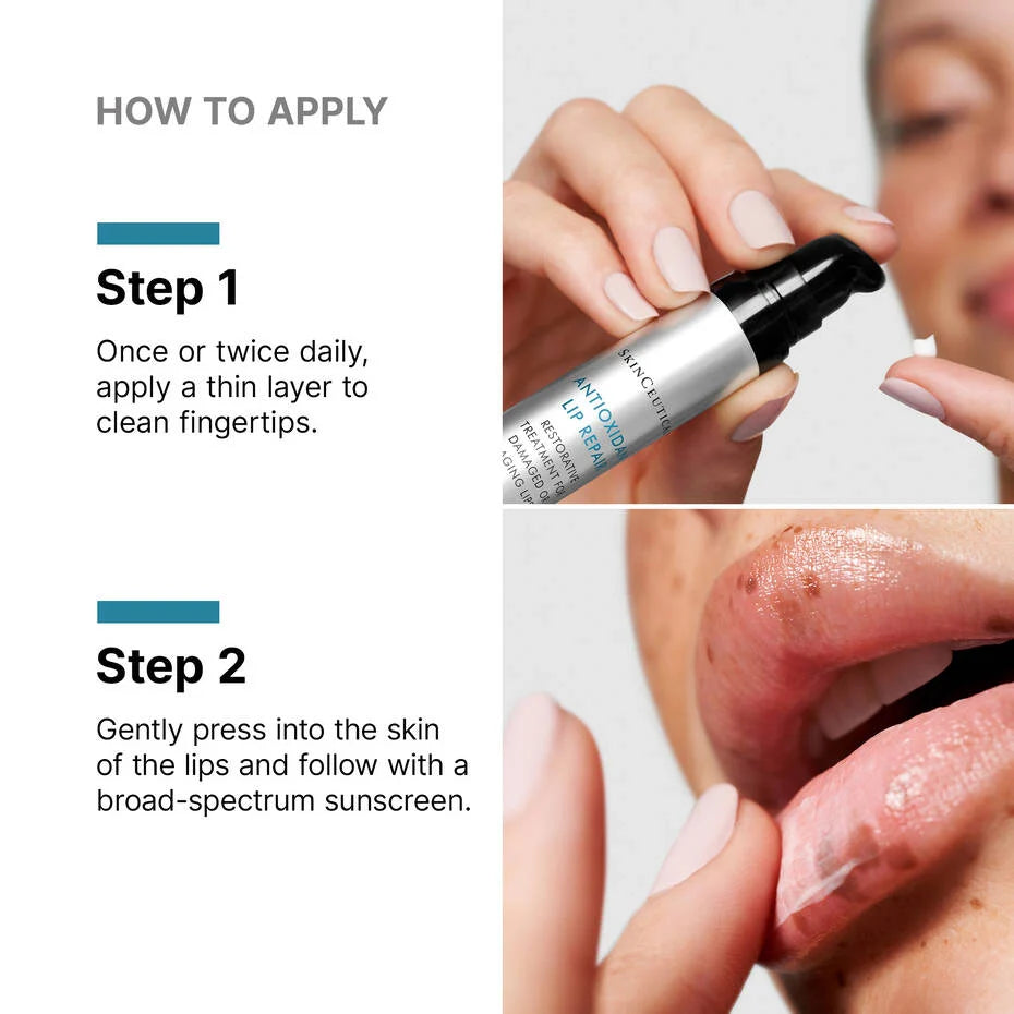 SkinCeuticals Antioxidant Lip Repair Lip available to buy online from RENU Laser & Skin in Mill Bay, BC on Vancouver Island