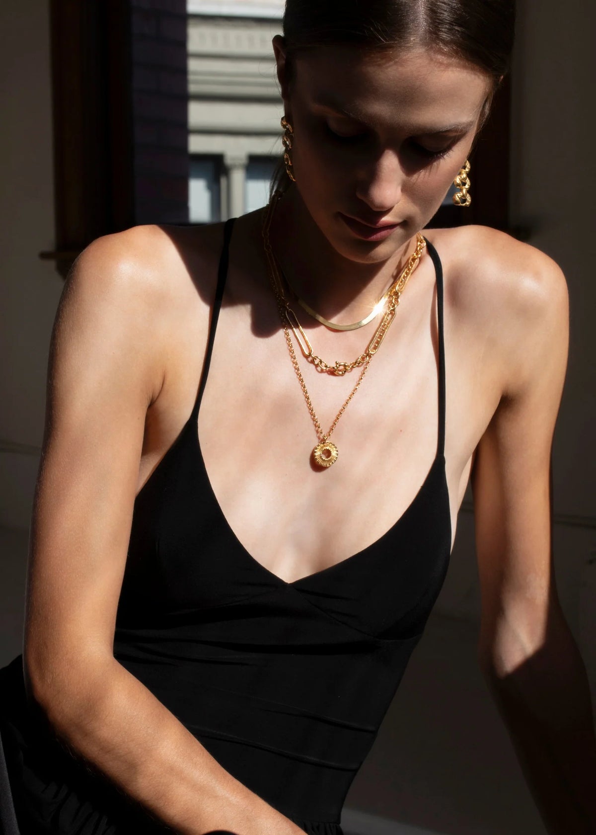 PAMELA CARD Linea Madre Necklace Jewelry available to buy online from RENU Laser & Skin in Mill Bay, BC on Vancouver Island