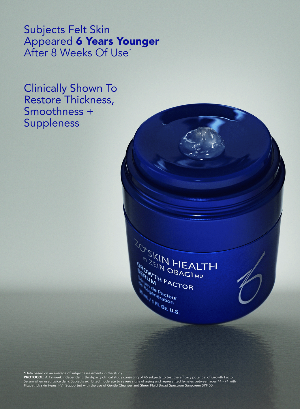 ZO Growth Factor Serum Serum available to buy online from RENU Laser & Skin in Mill Bay, BC on Vancouver Island