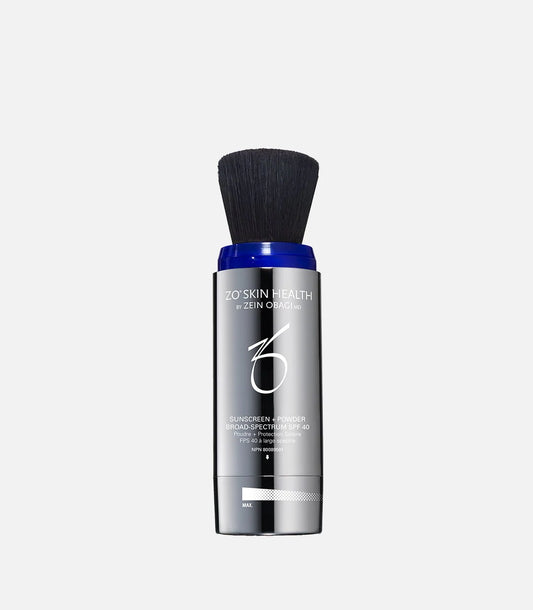 ZO Sunscreen + Powder Broad-Spectrum SPF 40 Sun Protection available to buy online from RENU Laser & Skin in Mill Bay, BC on Vancouver Island