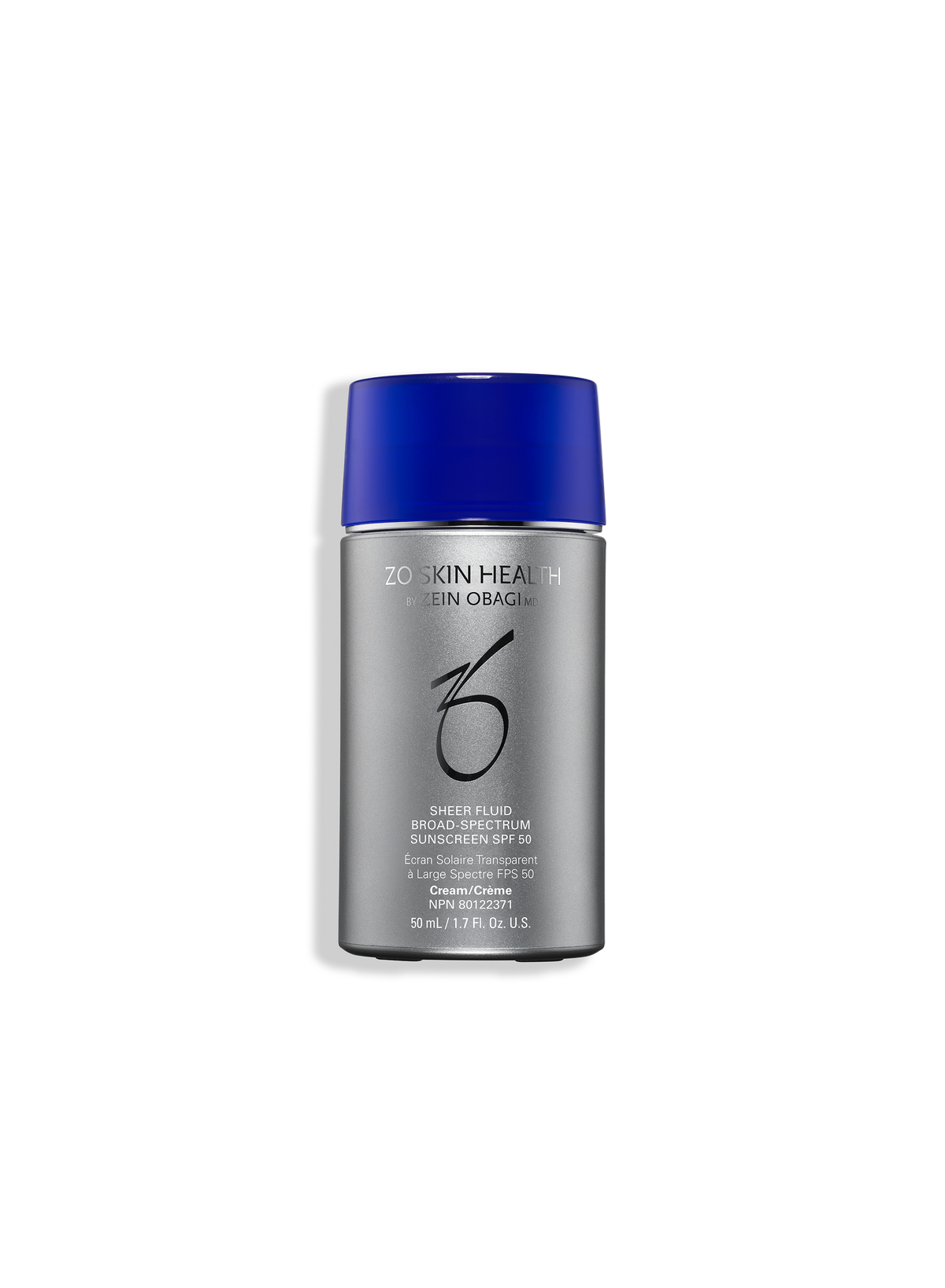 ZO Sheer Fluid Broad-Spectrum Sunscreen SPF 50 Sun Protection available to buy online from RENU Laser & Skin in Mill Bay, BC on Vancouver Island