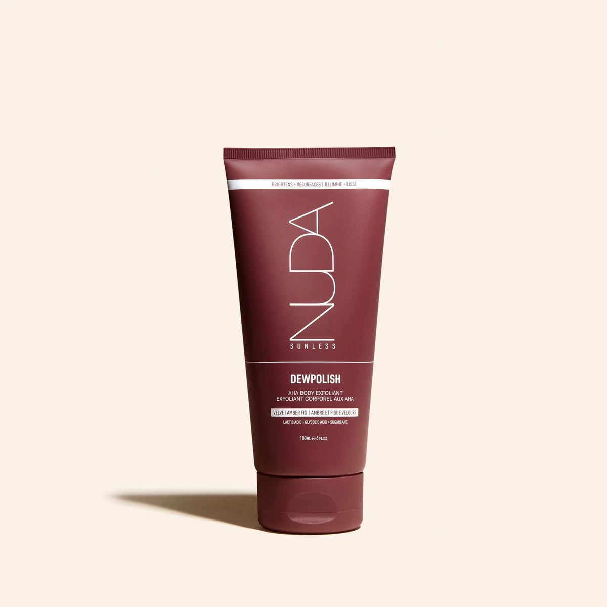 NUDA DewPolish Sunless Tanner available to buy online from RENU Laser & Skin in Mill Bay, BC on Vancouver Island