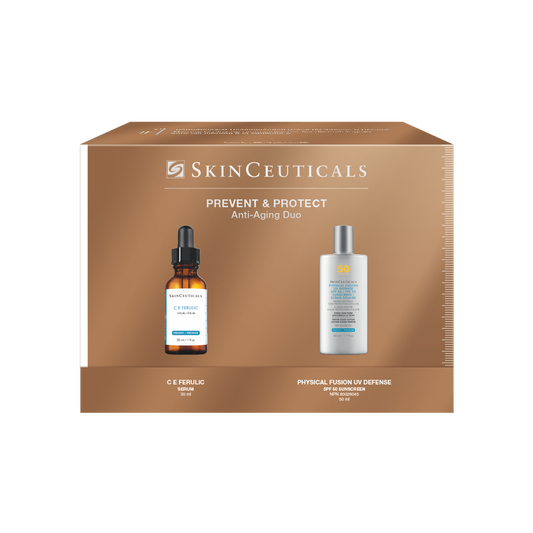SkinCeuticals Prevent & Protect Anti-Aging Duo Sets available to buy online from RENU Laser & Skin in Mill Bay, BC on Vancouver Island