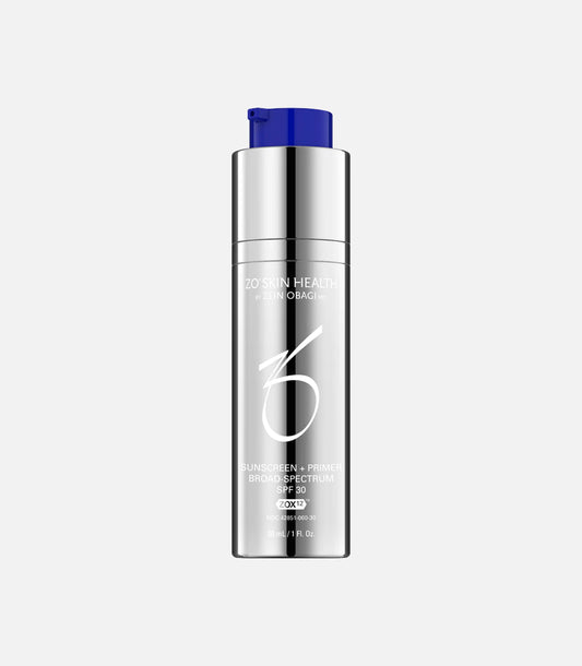 ZO Sunscreen + Primer SPF 30 Sun Protection available to buy online from RENU Laser & Skin in Mill Bay, BC on Vancouver Island