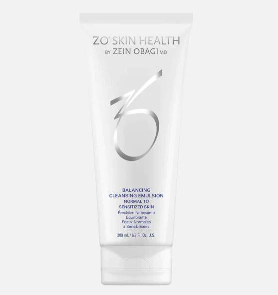 ZO Balancing Cleansing Emulsion Cleanser available to buy online from RENU Laser & Skin in Mill Bay, BC on Vancouver Island
