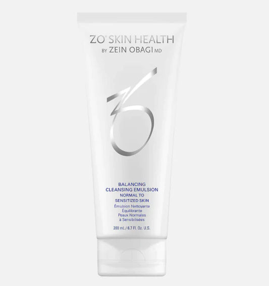 ZO Balancing Cleansing Emulsion Cleanser available to buy online from RENU Laser & Skin in Mill Bay, BC on Vancouver Island