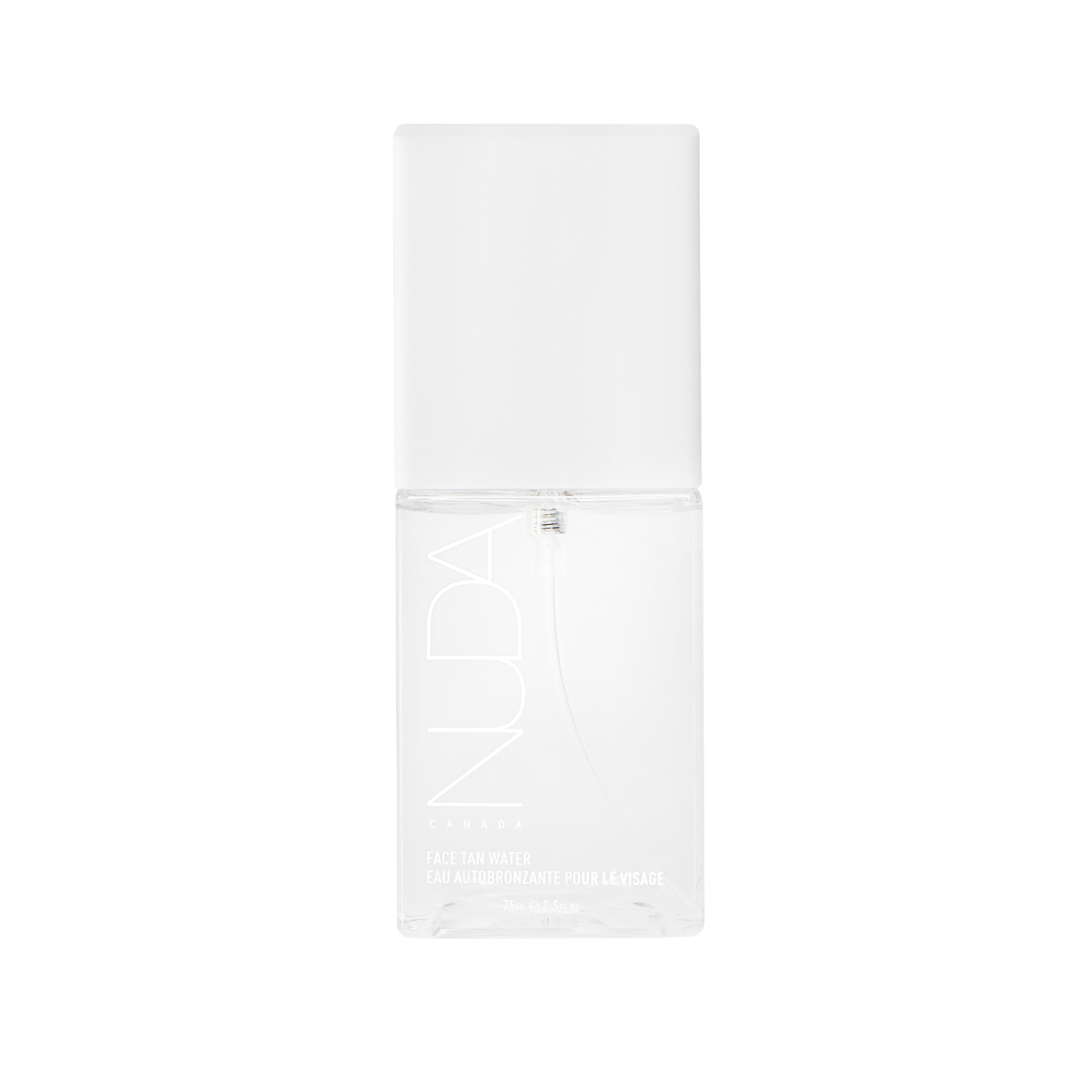 NUDA Cloudmist - Face Tan Water- Light to Medium Sunless Tanner available to buy online from RENU Laser & Skin in Mill Bay, BC on Vancouver Island