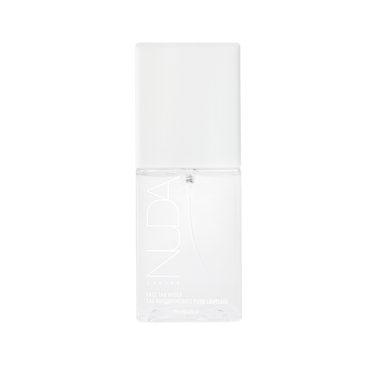 NUDA Cloudmist - Face Tan Water- Light to Medium Sunless Tanner available to buy online from RENU Laser & Skin in Mill Bay, BC on Vancouver Island