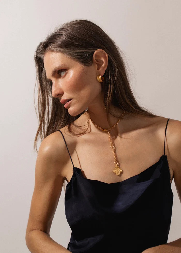 PAMELA CARD The Infinite Compass Necklace Jewelry available to buy online from RENU Laser & Skin in Mill Bay, BC on Vancouver Island