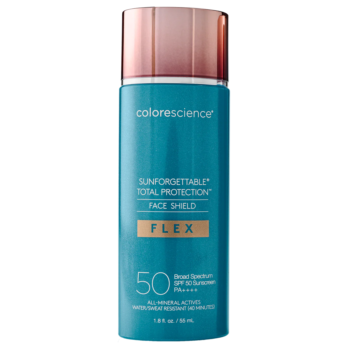 Colorescience Sunforgettable® Total Protection™ Face Shield Flex SPF 50 Sun Protection available to buy online from RENU Laser & Skin in Mill Bay, BC on Vancouver Island