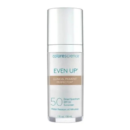 Colorescience Even Up Clinical Pigment Perfector SPF 50 Sun Protection available to buy online from RENU Laser & Skin in Mill Bay, BC on Vancouver Island