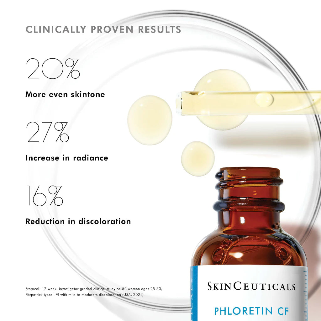 SkinCeuticals Phloretin CF Skincare available to buy online from RENU Laser & Skin in Mill Bay, BC on Vancouver Island
