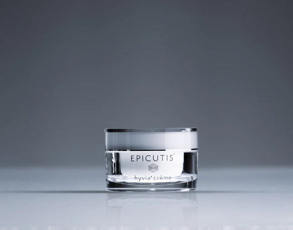 EPICUTIS® Hyvia® Crème Moisturizer available to buy online from RENU Laser & Skin in Mill Bay, BC on Vancouver Island