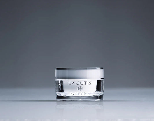 EPICUTIS® Hyvia® Crème Moisturizer available to buy online from RENU Laser & Skin in Mill Bay, BC on Vancouver Island