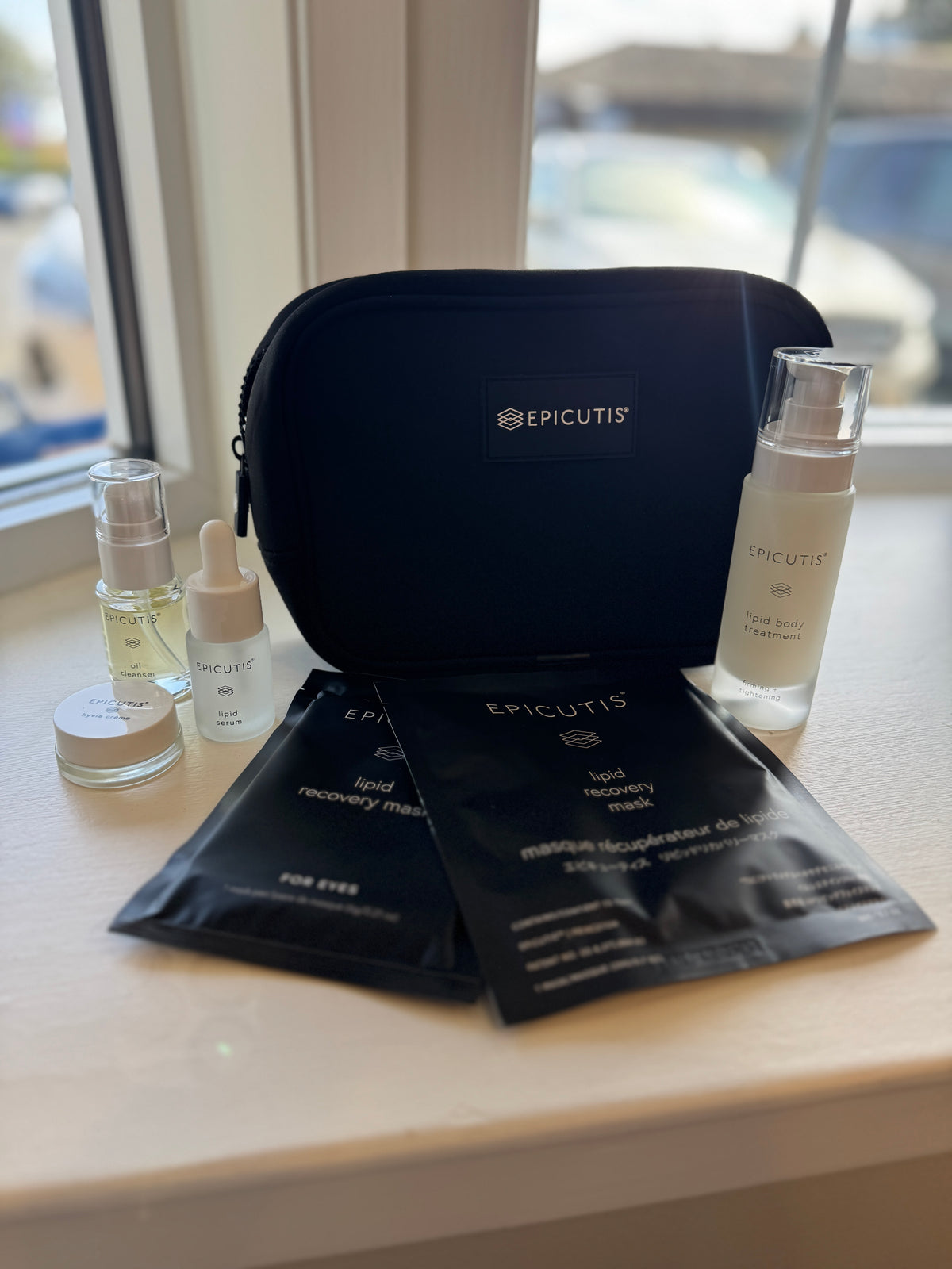 EPICUTIS® Recovery Care / Travel Set Sets available to buy online from RENU Laser & Skin in Mill Bay, BC on Vancouver Island