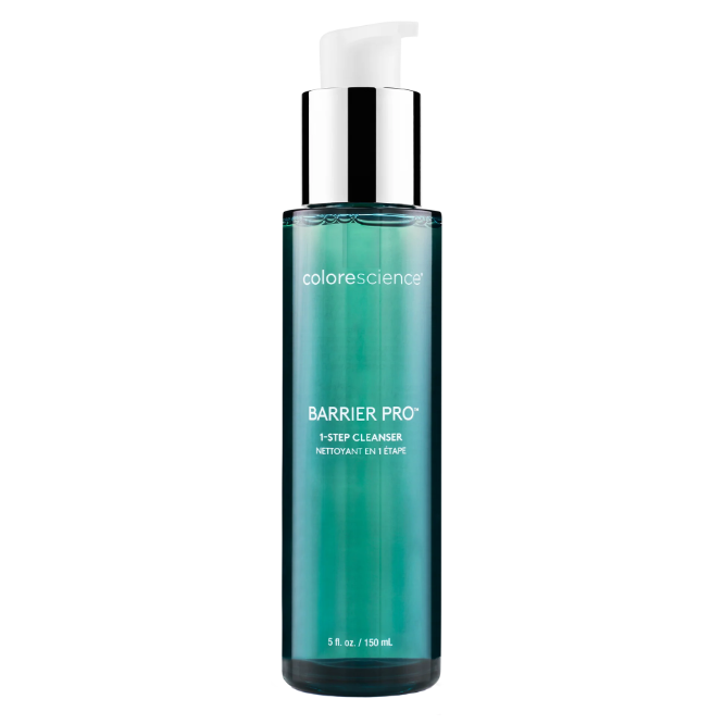 Colorescience Barrier Pro™ 1-Step Cleanser Cleanser available to buy online from RENU Laser & Skin in Mill Bay, BC on Vancouver Island