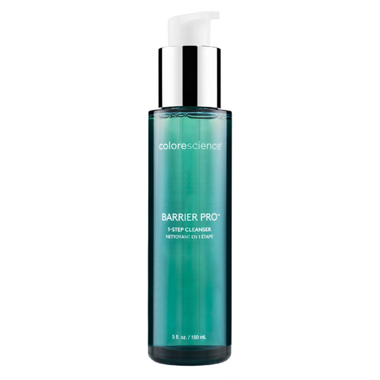 Colorescience Barrier Pro™ 1-Step Cleanser Cleanser available to buy online from RENU Laser & Skin in Mill Bay, BC on Vancouver Island