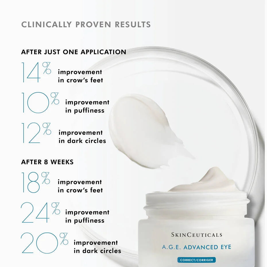 SkinCeuticals AGE Advanced Eye Eye available to buy online from RENU Laser & Skin in Mill Bay, BC on Vancouver Island