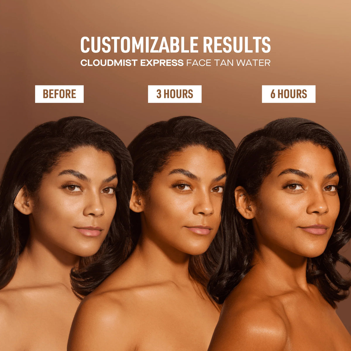 NUDA Cloudmist Express - Face Tan Water Sunless Tanner available to buy online from RENU Laser & Skin in Mill Bay, BC on Vancouver Island