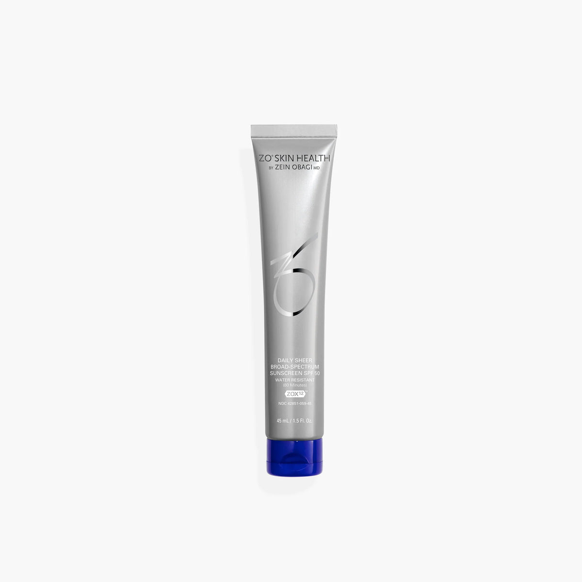 ZO Daily Sheer Broad Spectrum SPF 50 Sun Protection available to buy online from RENU Laser & Skin in Mill Bay, BC on Vancouver Island