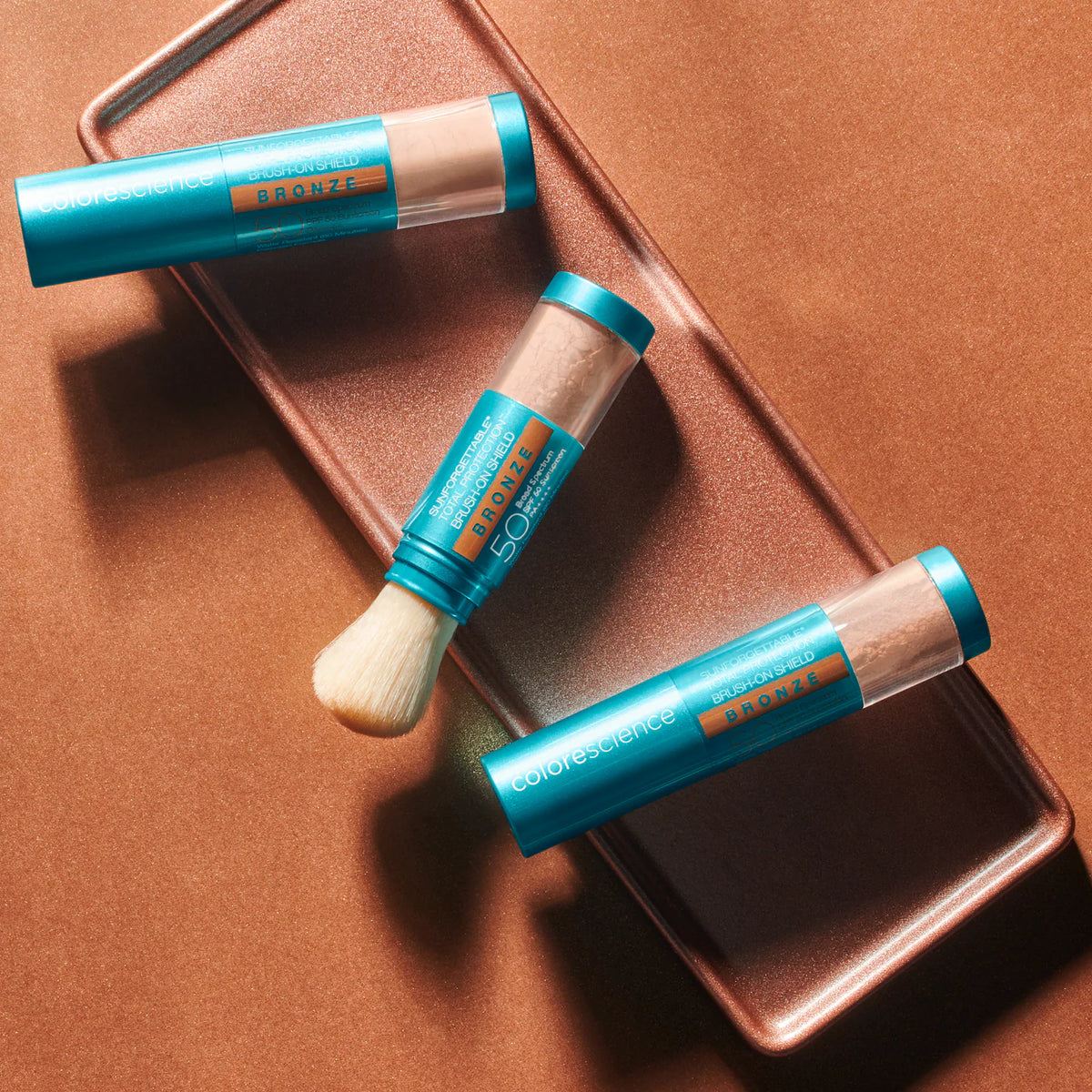 Colorescience Sunforgettable® Total Protection™ Brush-On Shield SPF 50 Sun Protection available to buy online from RENU Laser & Skin in Mill Bay, BC on Vancouver Island