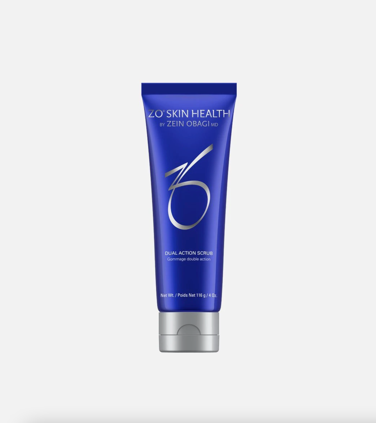 ZO Dual Action Scrub Scrub available to buy online from RENU Laser & Skin in Mill Bay, BC on Vancouver Island