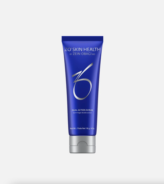 ZO Dual Action Scrub Scrub available to buy online from RENU Laser & Skin in Mill Bay, BC on Vancouver Island