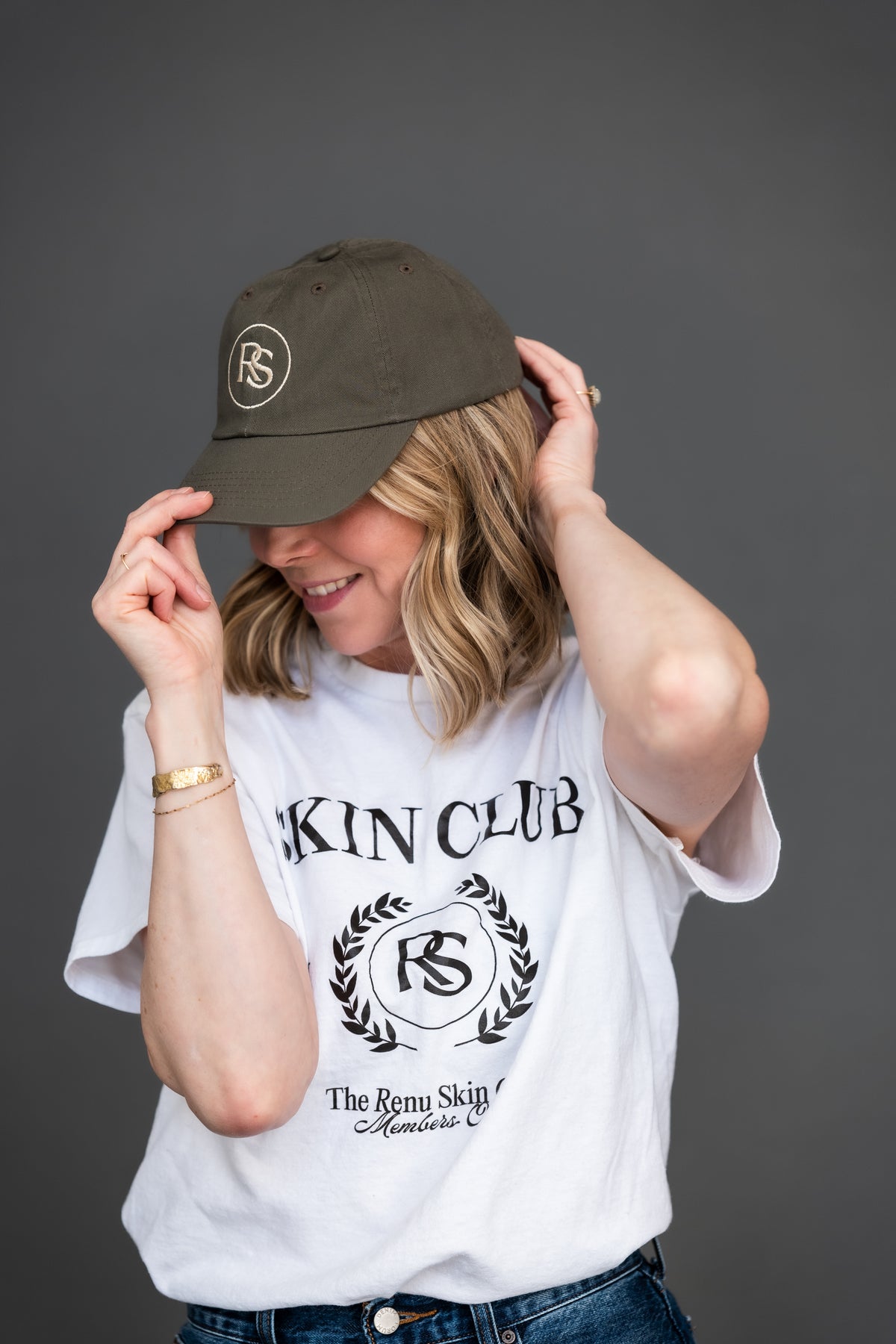 RENU Classic Cap Merch available to buy online from RENU Laser & Skin in Mill Bay, BC on Vancouver Island
