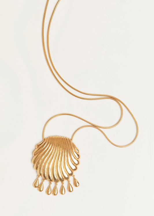 PAMELA CARD L'Origine Du Monde Necklace Jewelry available to buy online from RENU Laser & Skin in Mill Bay, BC on Vancouver Island