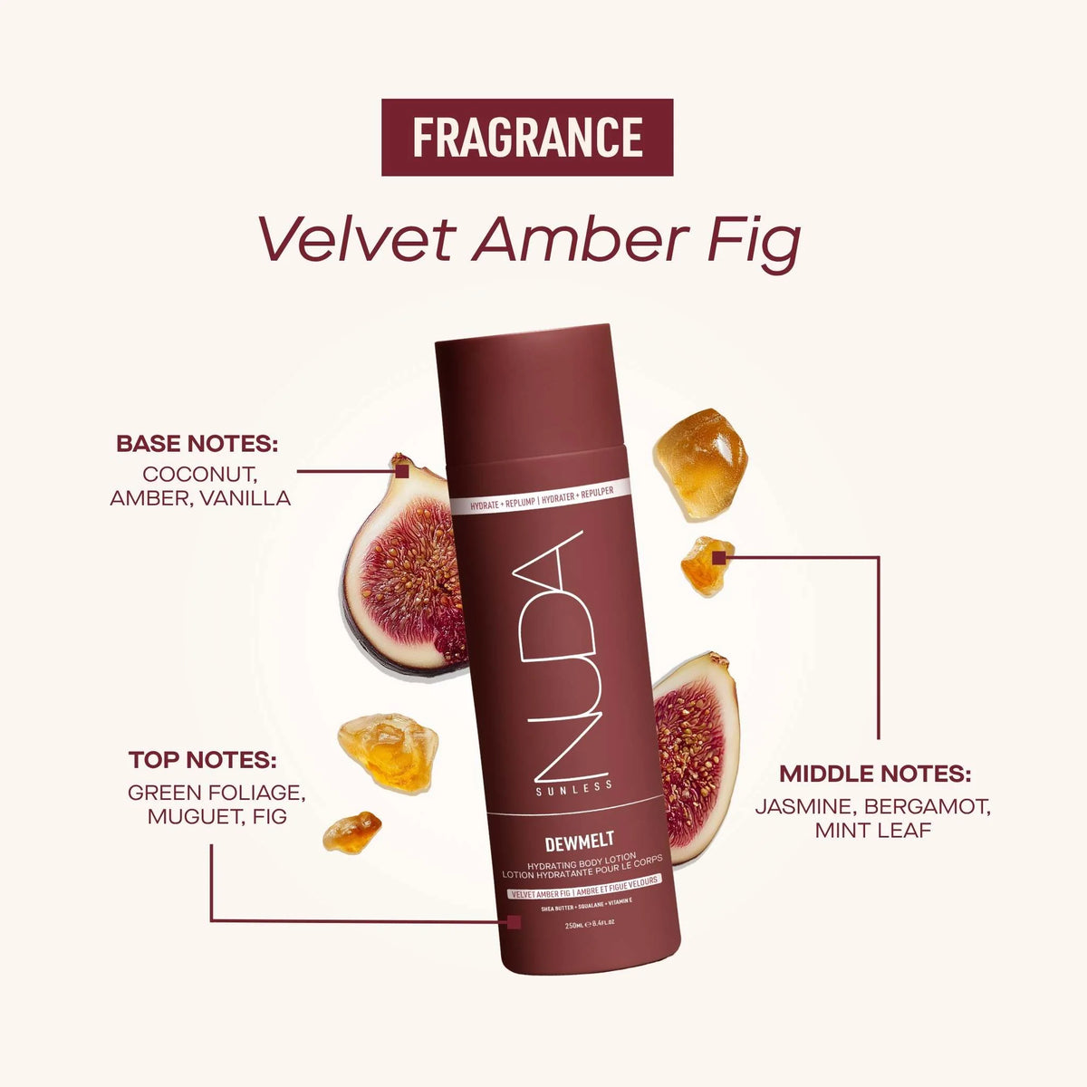 NUDA DewMelt Sunless Tanner available to buy online from RENU Laser & Skin in Mill Bay, BC on Vancouver Island