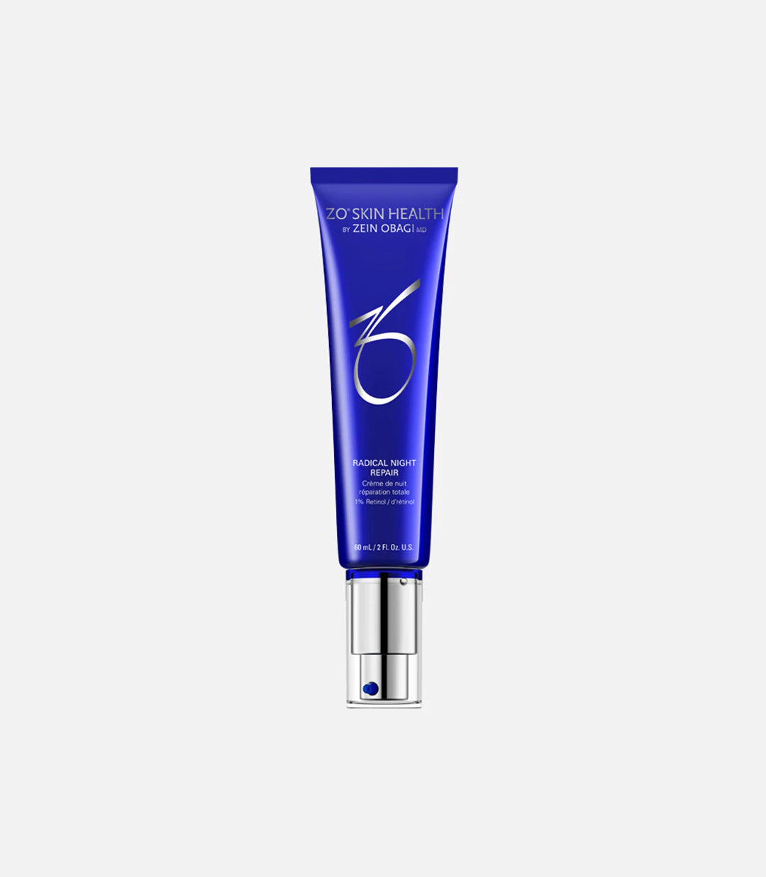 ZO Radical Night Repair Night available to buy online from RENU Laser & Skin in Mill Bay, BC on Vancouver Island