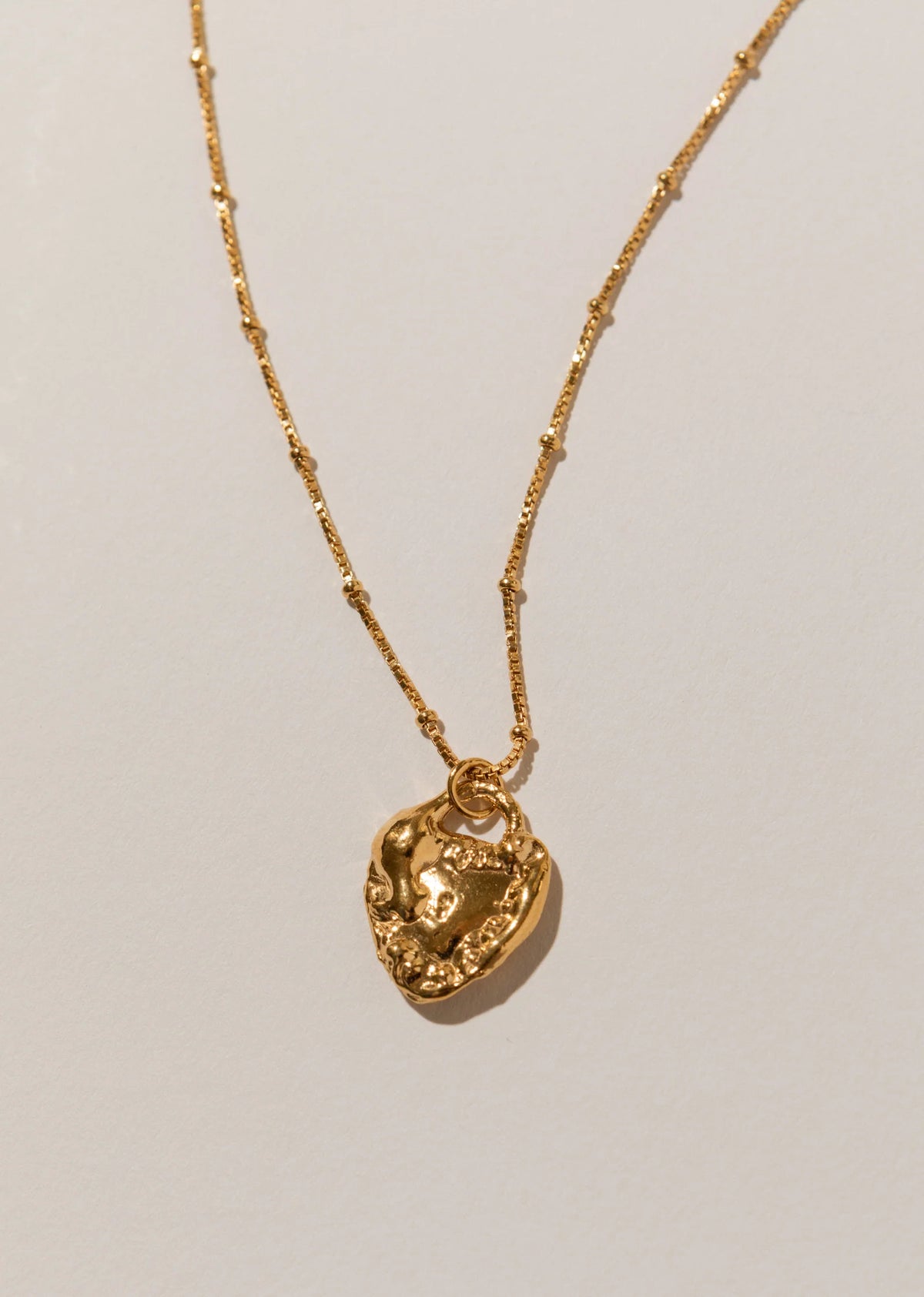 PAMELA CARD Unveiled Love Necklace Jewelry available to buy online from RENU Laser & Skin in Mill Bay, BC on Vancouver Island