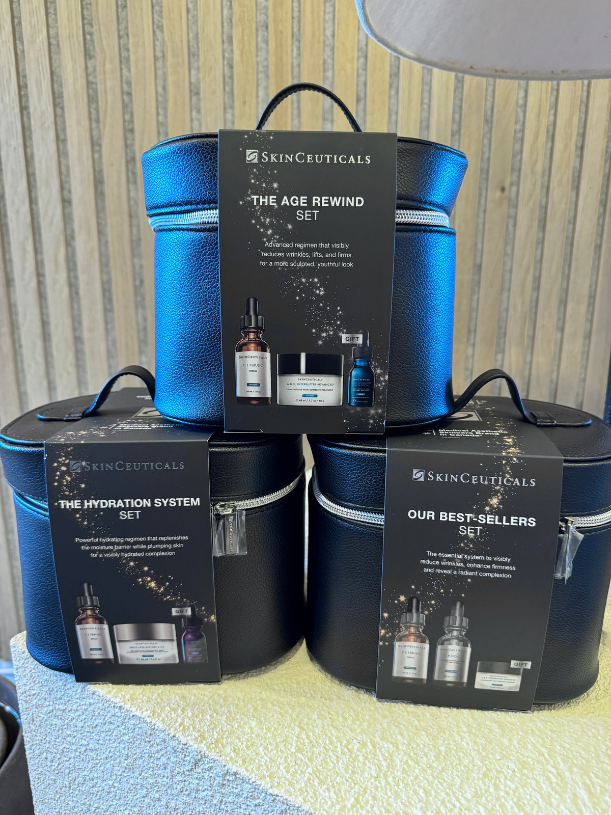 FREE GIFTS! SkinCeuticals Our Best Sellers Set Sets available to buy online from RENU Laser & Skin in Mill Bay, BC on Vancouver Island
