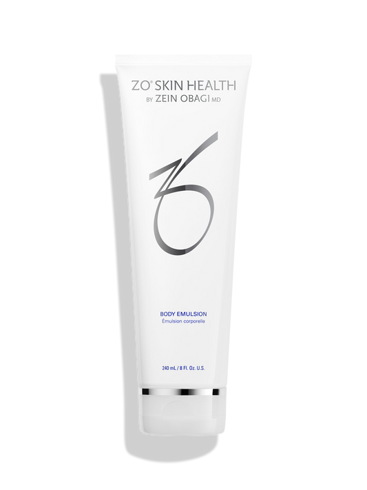 ZO Body Emulsion Body available to buy online from RENU Laser & Skin in Mill Bay, BC on Vancouver Island