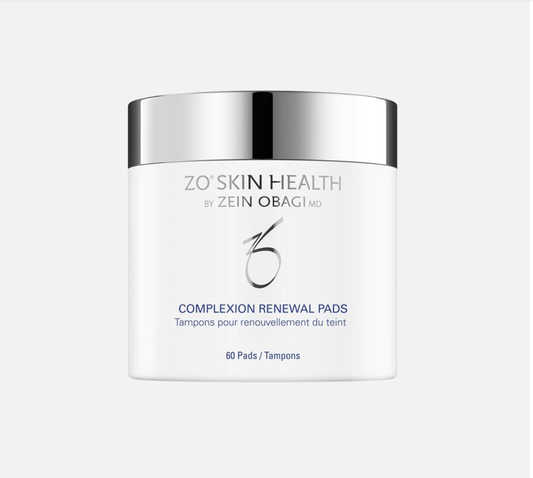 ZO Complexion Renewal Pads Toner available to buy online from RENU Laser & Skin in Mill Bay, BC on Vancouver Island