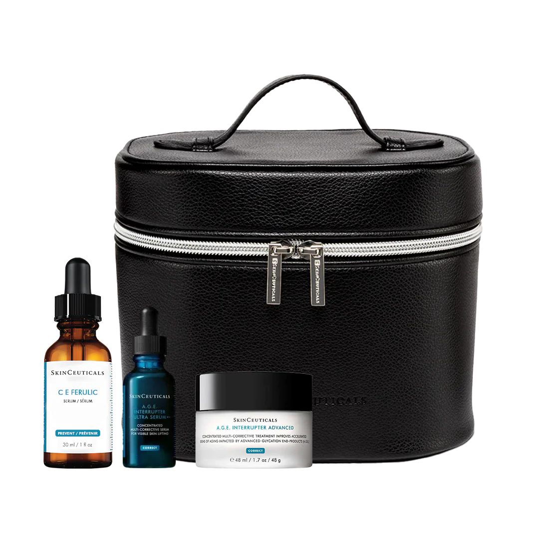 FREE GIFTS! SkinCeuticals The Age Rewind Set Sets available to buy online from RENU Laser & Skin in Mill Bay, BC on Vancouver Island