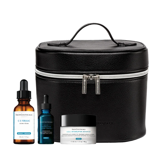 FREE GIFTS! SkinCeuticals The Age Rewind Set Sets available to buy online from RENU Laser & Skin in Mill Bay, BC on Vancouver Island