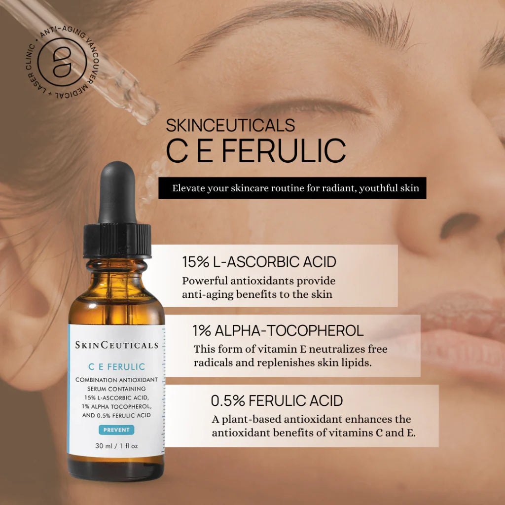 SkinCeuticals Prevent & Protect Anti-Aging Duo Sets available to buy online from RENU Laser & Skin in Mill Bay, BC on Vancouver Island