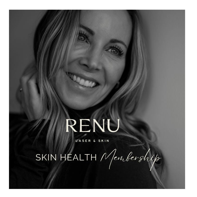 Renu Skin Health Membership Membership available to buy online from RENU Laser & Skin in Mill Bay, BC on Vancouver Island