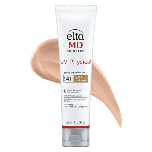 elta MD | Physical Tinted Mineral Sunscreen SPF 41 Sun Protection available to buy online from RENU Laser & Skin in Mill Bay, BC on Vancouver Island