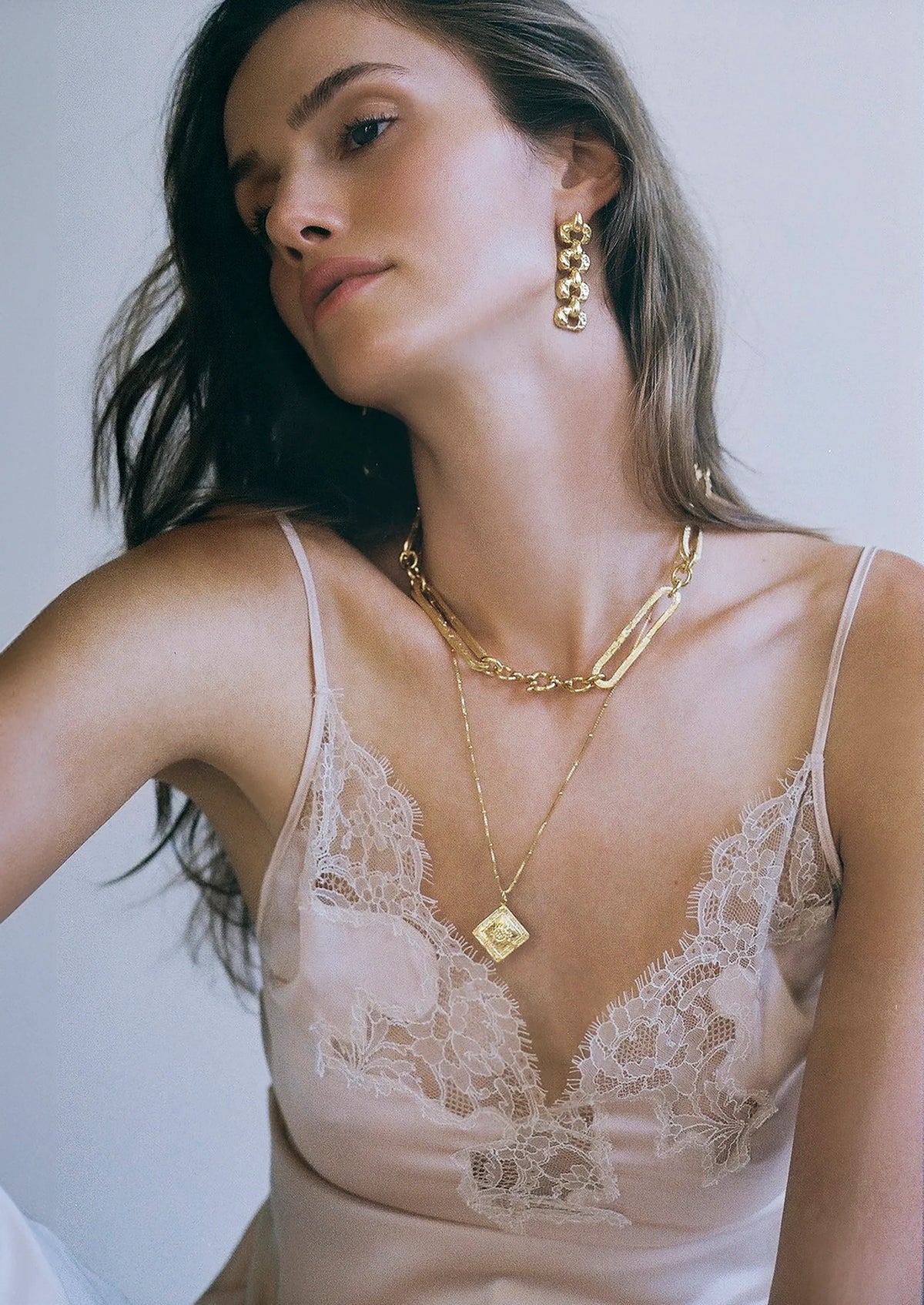 PAMELA CARD Allegory of Estol Necklace Jewelry available to buy online from RENU Laser & Skin in Mill Bay, BC on Vancouver Island